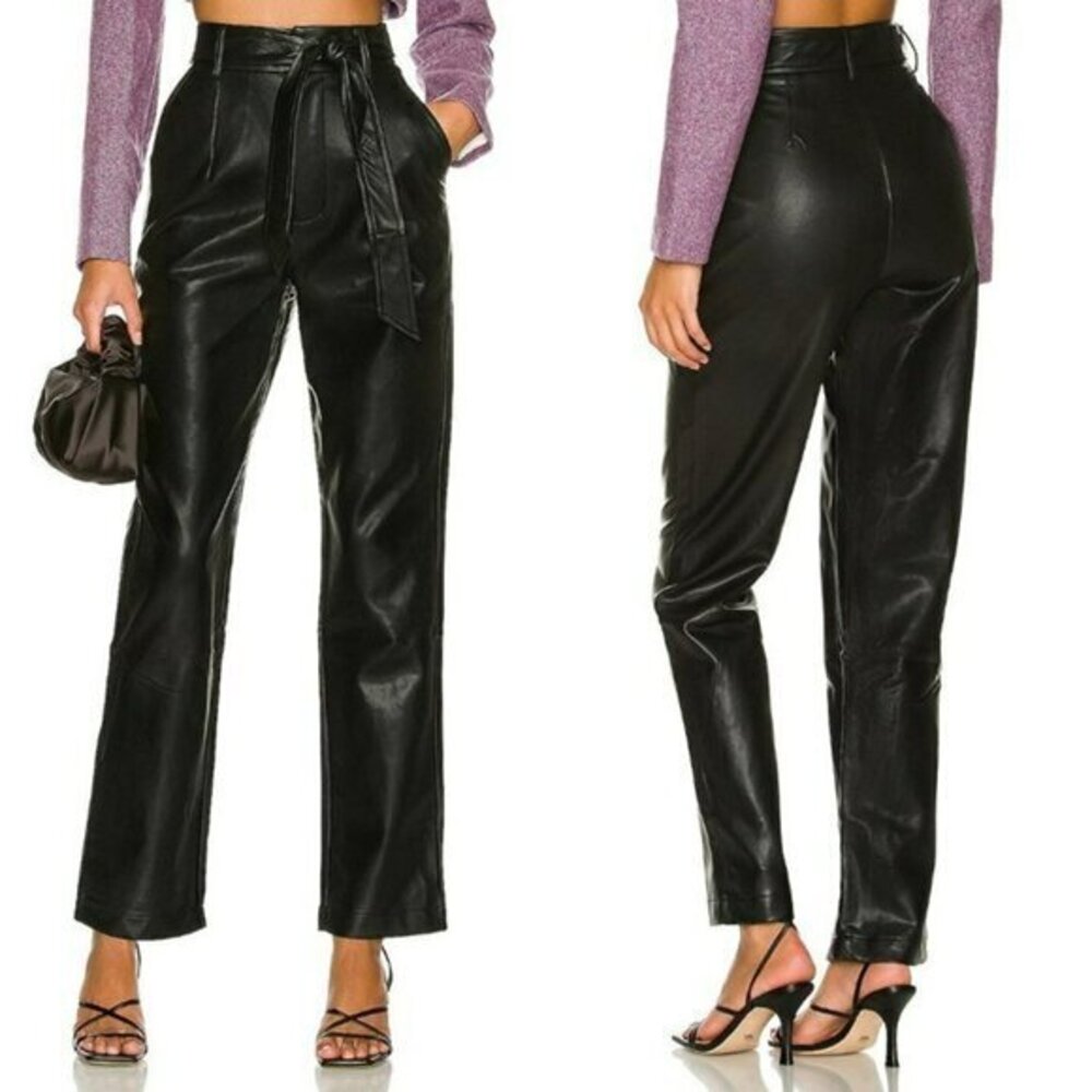 MORE TO COME Alani Pant - Black